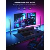 RGBIC Wi-Fi Gaming Light Bars with Smart Controller for an Enhanced Gaming Setup